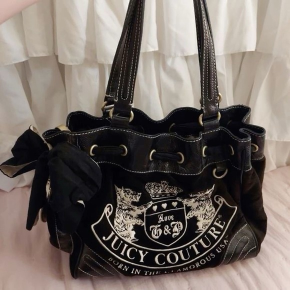 ISO Vintage Juicy Couture Bag - Picture 9 of 13